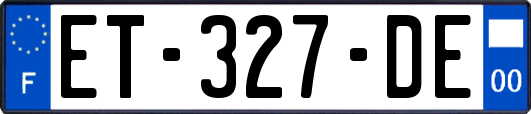 ET-327-DE