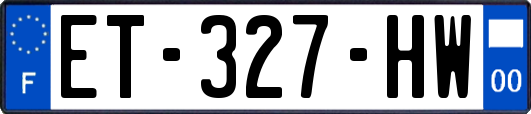 ET-327-HW