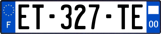 ET-327-TE