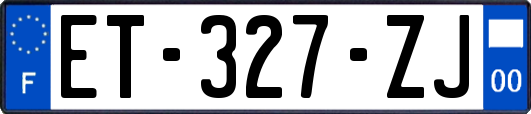 ET-327-ZJ