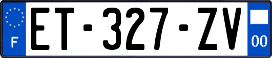 ET-327-ZV