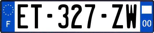 ET-327-ZW