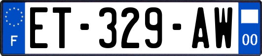ET-329-AW