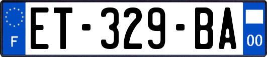 ET-329-BA