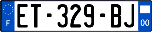 ET-329-BJ