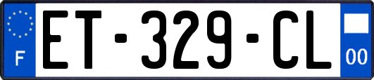 ET-329-CL