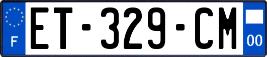 ET-329-CM