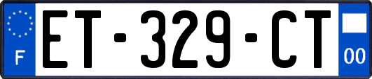 ET-329-CT