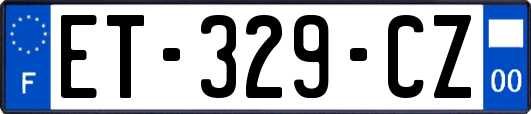 ET-329-CZ
