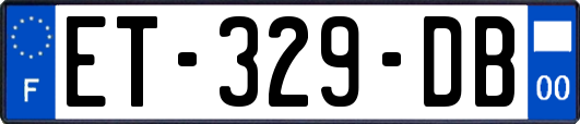 ET-329-DB