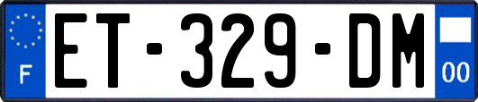 ET-329-DM