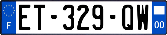 ET-329-QW