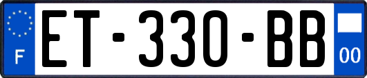 ET-330-BB