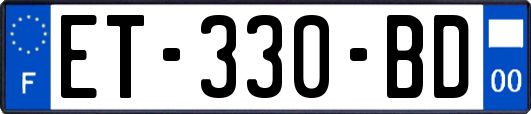 ET-330-BD