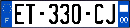 ET-330-CJ