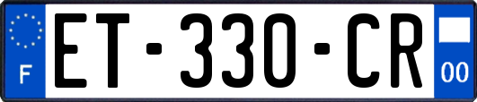 ET-330-CR