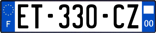 ET-330-CZ