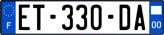ET-330-DA