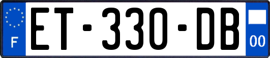 ET-330-DB
