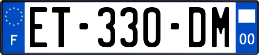ET-330-DM