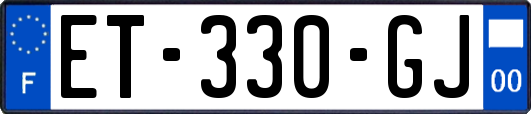 ET-330-GJ