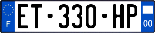 ET-330-HP