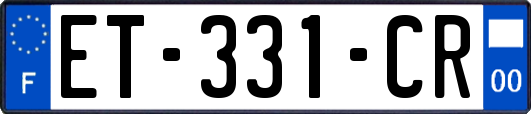 ET-331-CR