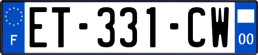 ET-331-CW