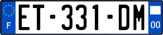 ET-331-DM