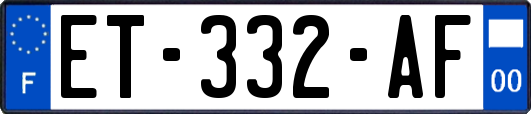 ET-332-AF