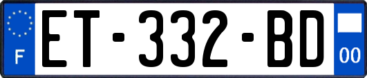ET-332-BD