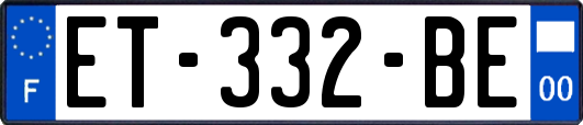 ET-332-BE
