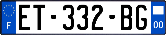 ET-332-BG