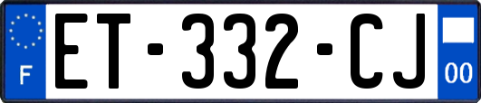 ET-332-CJ