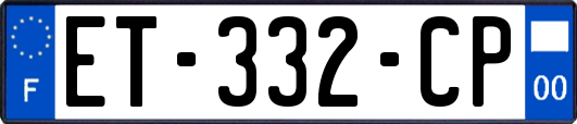 ET-332-CP