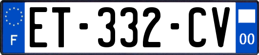 ET-332-CV