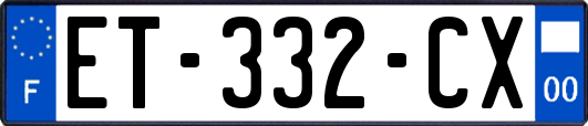 ET-332-CX