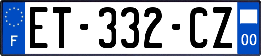 ET-332-CZ