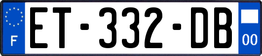 ET-332-DB