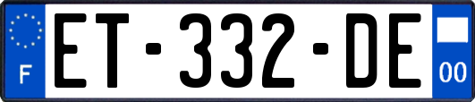 ET-332-DE