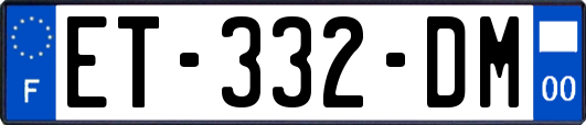 ET-332-DM