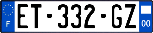 ET-332-GZ