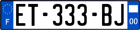 ET-333-BJ