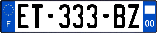 ET-333-BZ