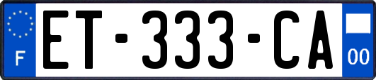 ET-333-CA