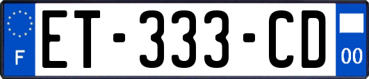 ET-333-CD