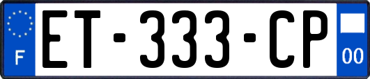 ET-333-CP