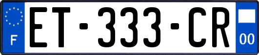 ET-333-CR