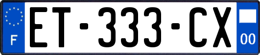 ET-333-CX