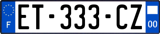 ET-333-CZ